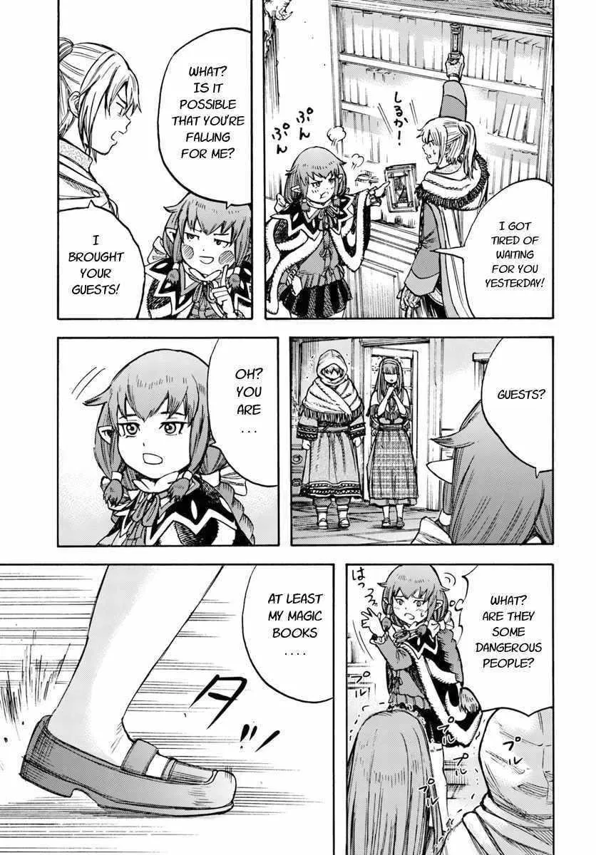 The summoned mage goes to another world Chapter 11 page 37 - 