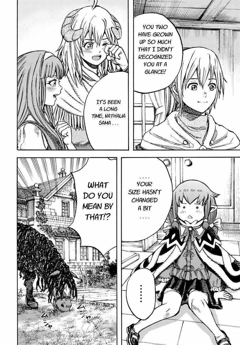 The summoned mage goes to another world Chapter 11 page 40 - 