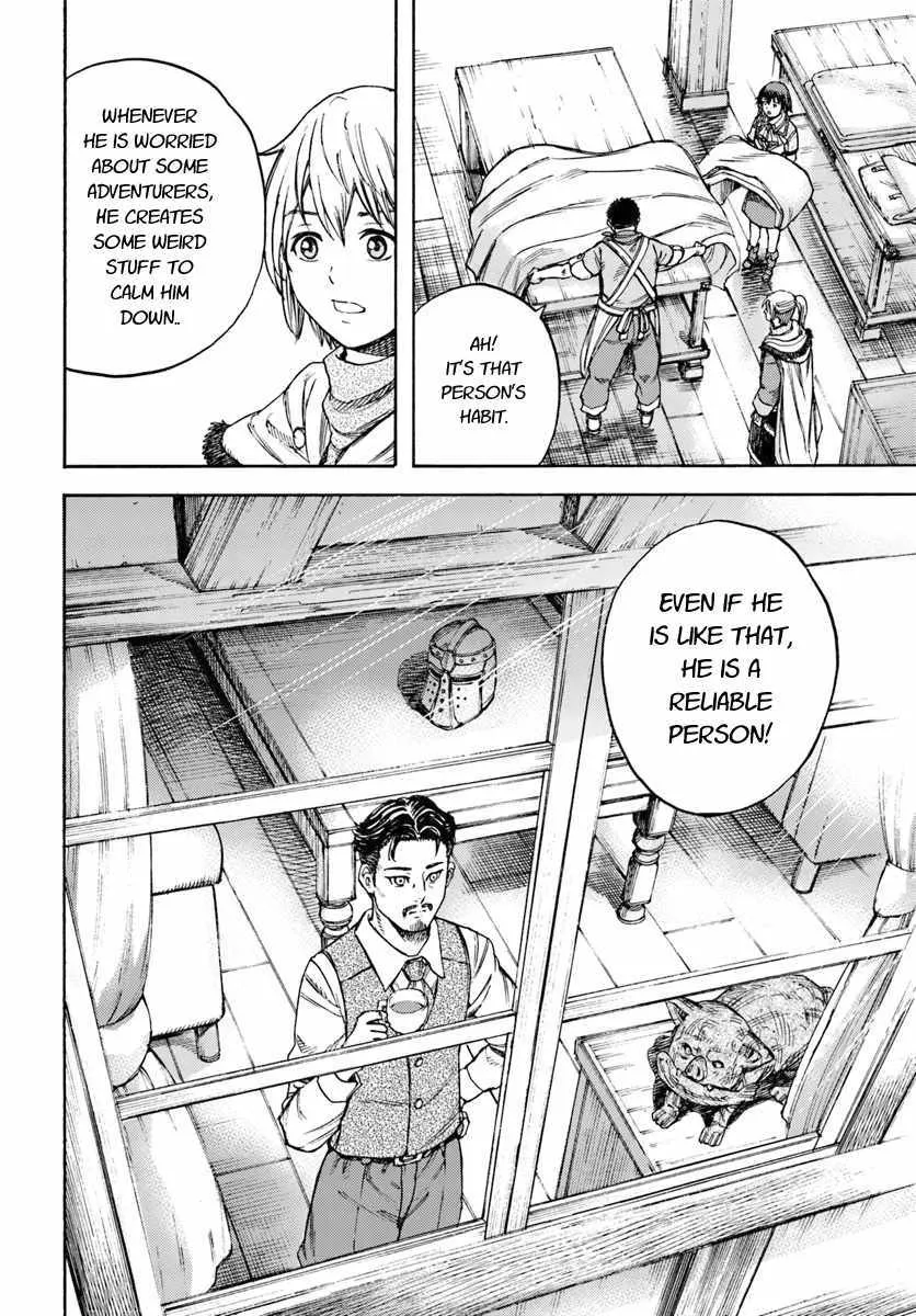 The summoned mage goes to another world Chapter 12.1 page 12 - 