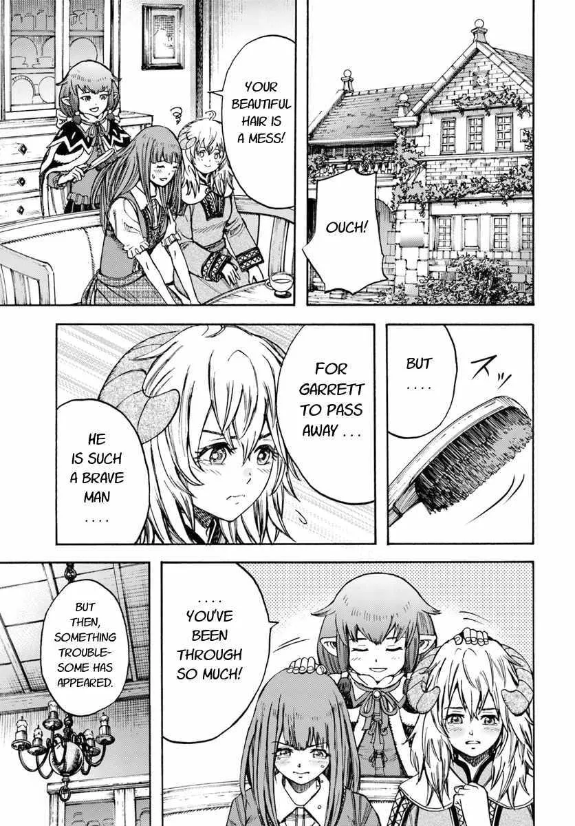 The summoned mage goes to another world Chapter 12.1 page 13 - 