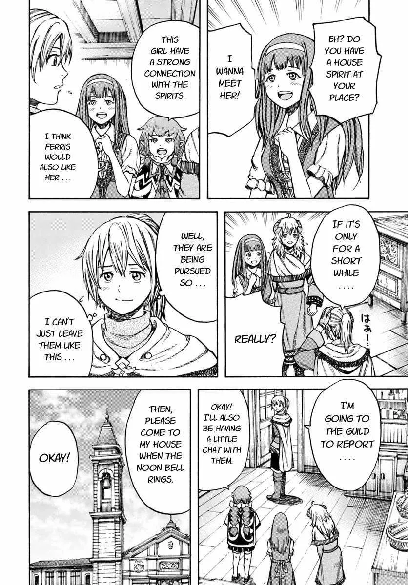 The summoned mage goes to another world Chapter 12.1 page 6 - 