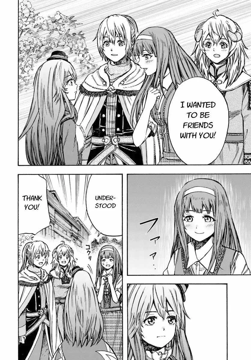 The summoned mage goes to another world Chapter 12.2 page 19 - 