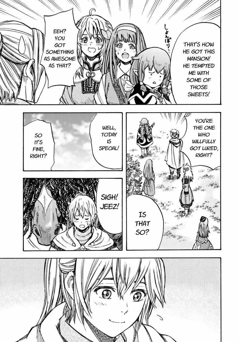 The summoned mage goes to another world Chapter 12.2 page 22 - 