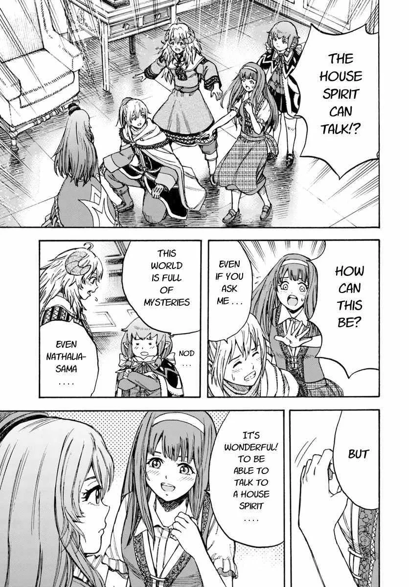 The summoned mage goes to another world Chapter 12.2 page 6 - 