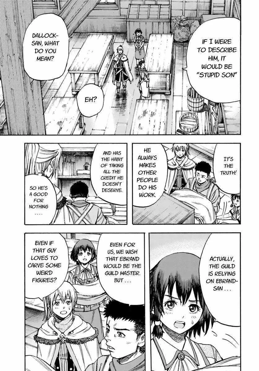 The summoned mage goes to another world Chapter 12 page 11 - 