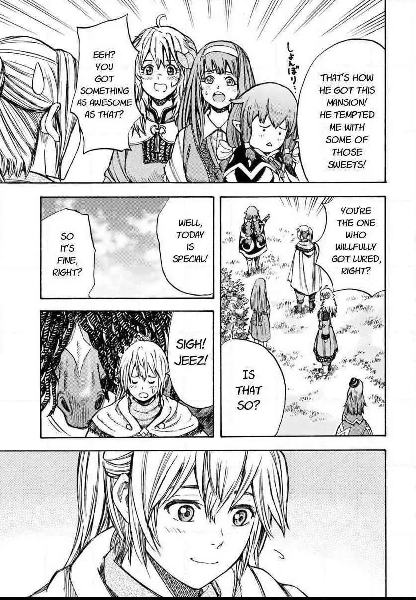 The summoned mage goes to another world Chapter 12 page 37 - 