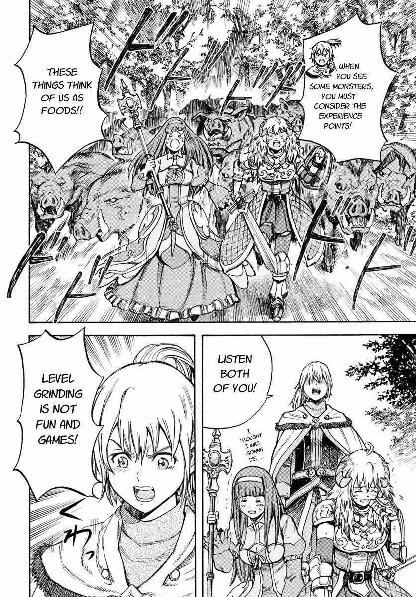 The summoned mage goes to another world Chapter 13.2 page 2 - 