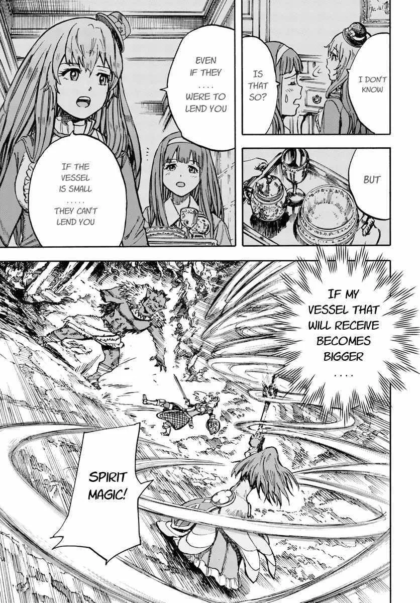 The summoned mage goes to another world Chapter 13.2 page 11 - 
