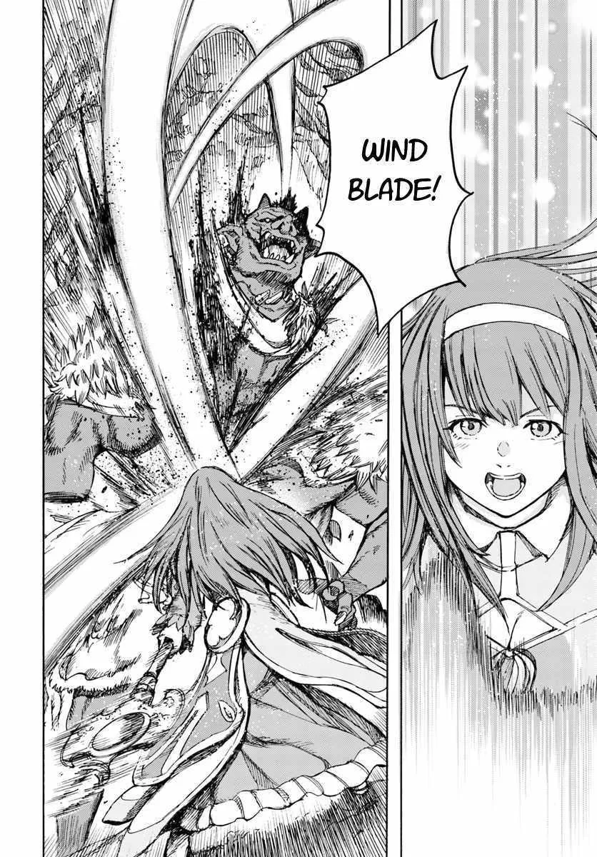 The summoned mage goes to another world Chapter 13.2 page 12 - 