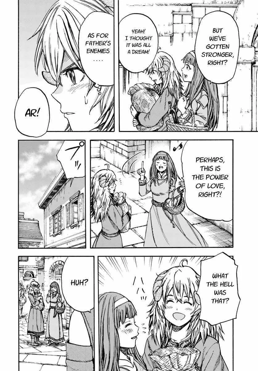 The summoned mage goes to another world Chapter 13.2 page 16 - 