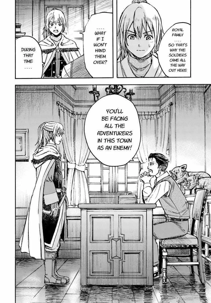 The summoned mage goes to another world Chapter 13.2 page 20 - 