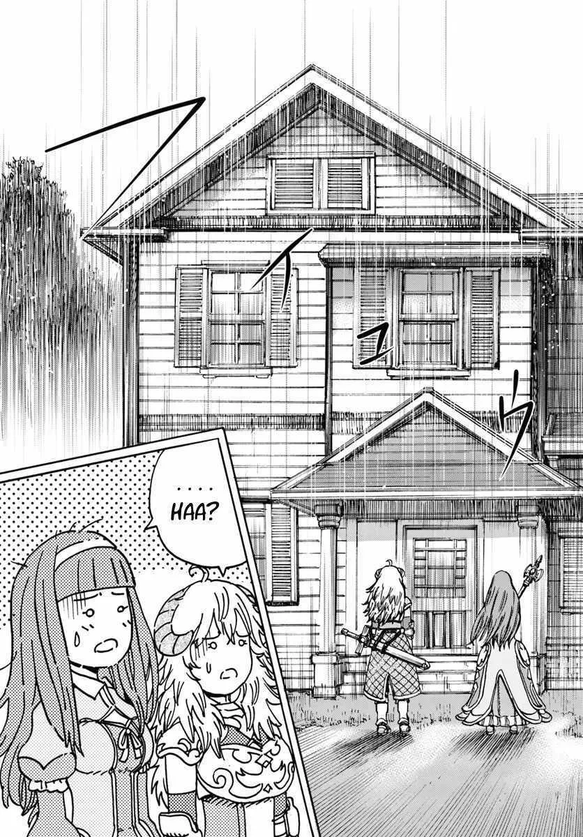 The summoned mage goes to another world Chapter 13.2 page 5 - 