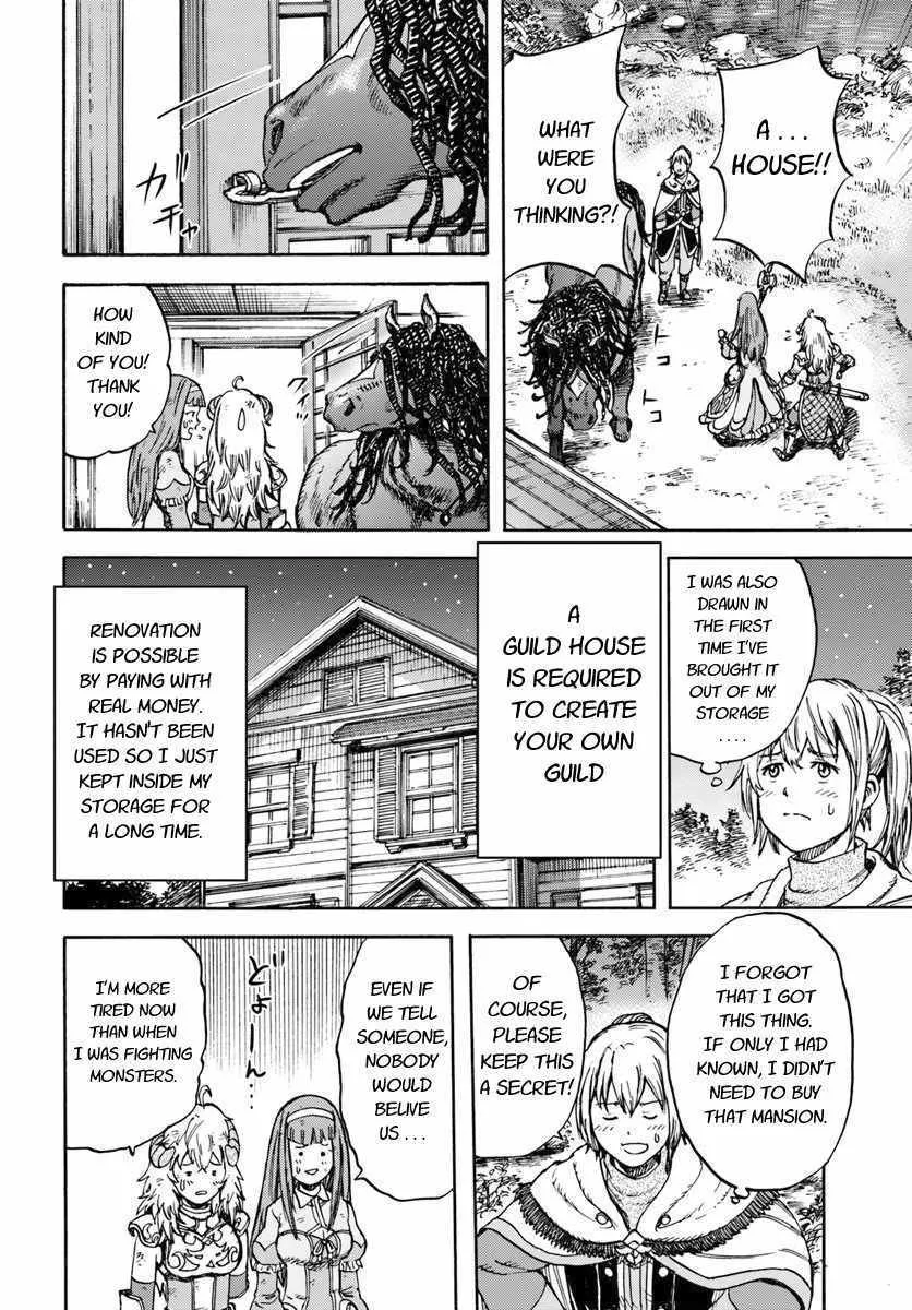 The summoned mage goes to another world Chapter 13.2 page 6 - 