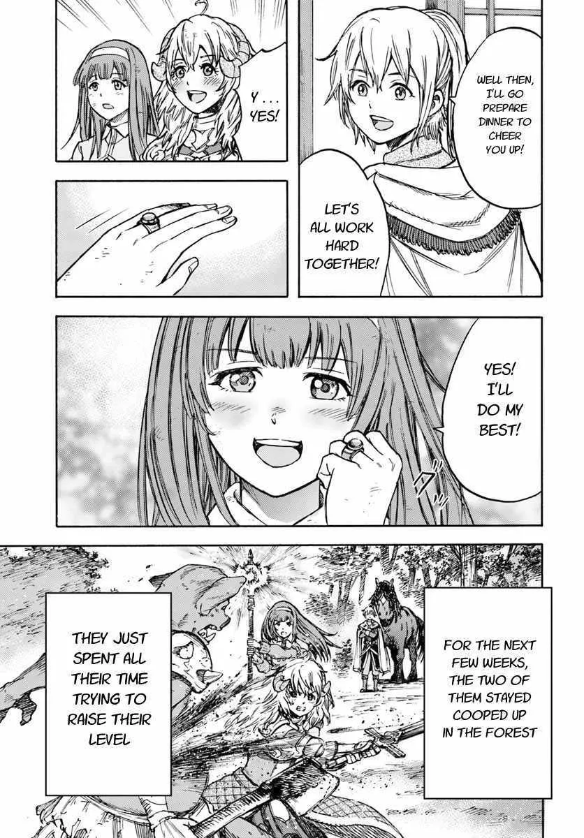 The summoned mage goes to another world Chapter 13.2 page 7 - 