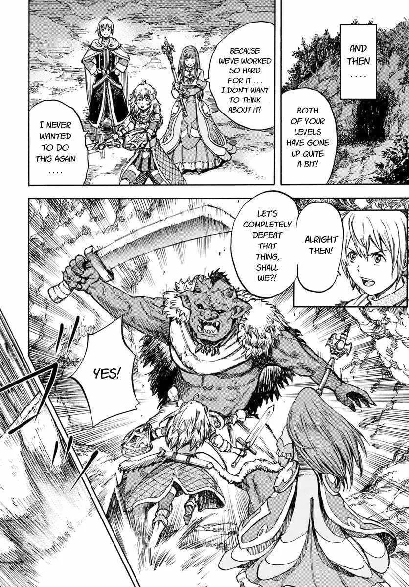 The summoned mage goes to another world Chapter 13.2 page 8 - 