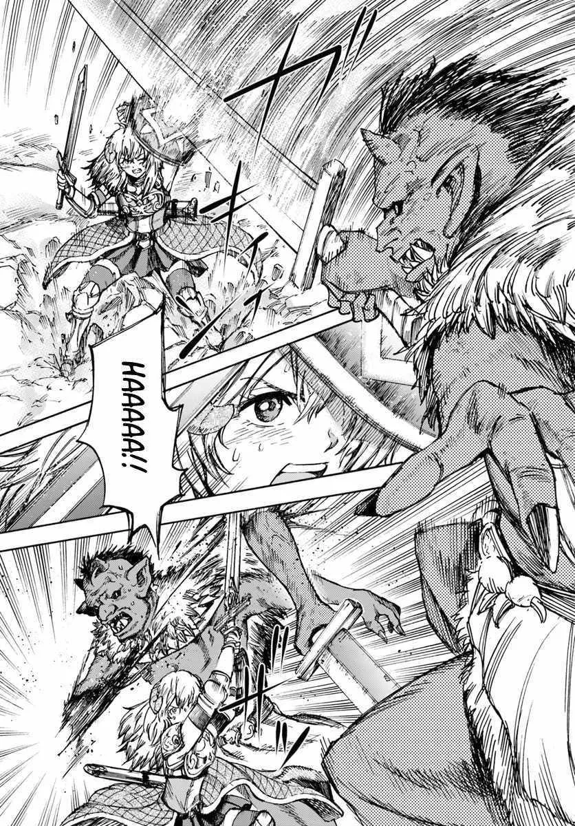 The summoned mage goes to another world Chapter 13.2 page 9 - 