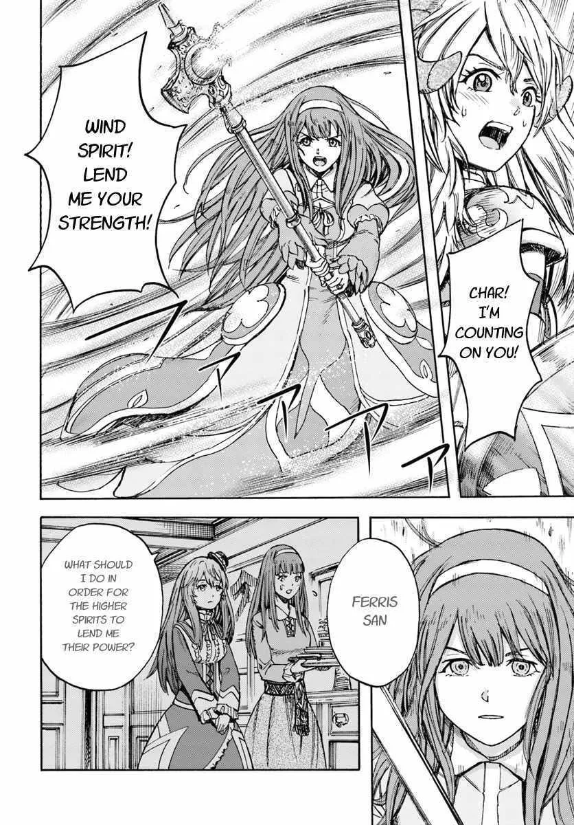 The summoned mage goes to another world Chapter 13.2 page 10 - 