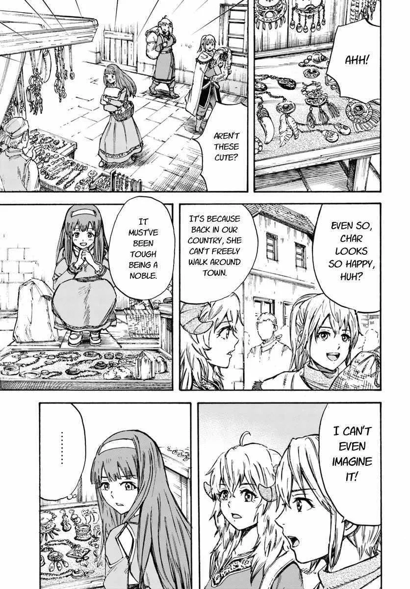 The summoned mage goes to another world Chapter 13 page 17 - 