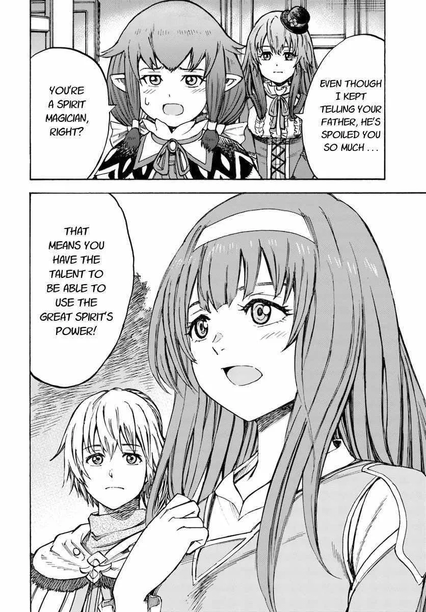 The summoned mage goes to another world Chapter 13 page 10 - 