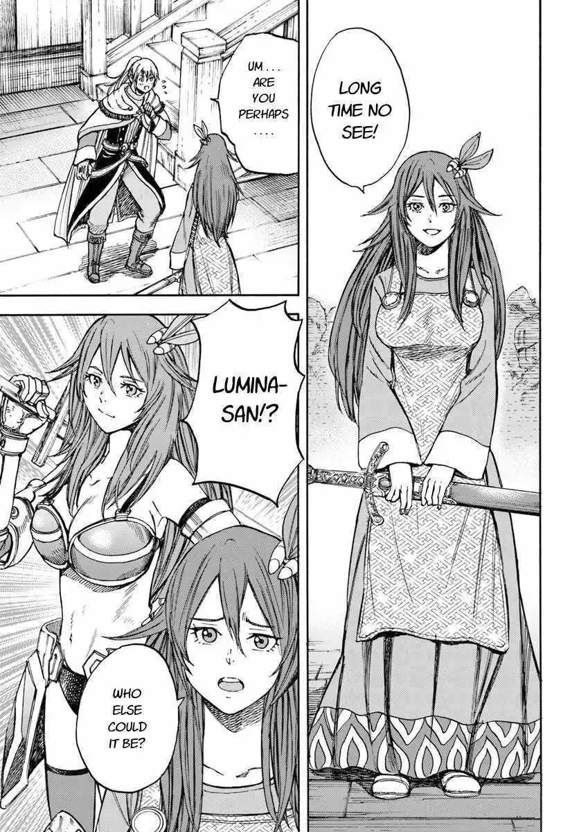The summoned mage goes to another world Chapter 14.1 page 11 - 