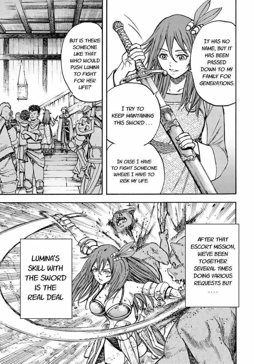 The summoned mage goes to another world Chapter 14.1 page 13 - 