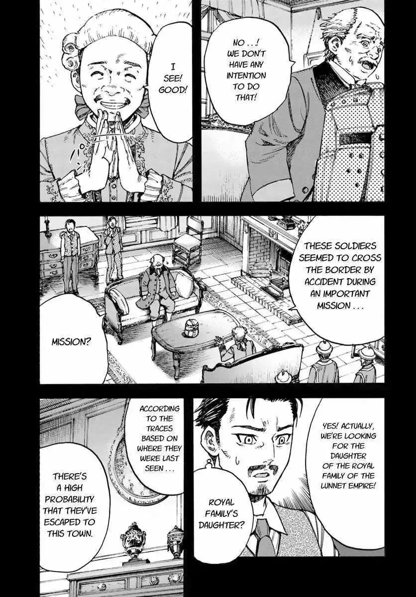 The summoned mage goes to another world Chapter 14.1 page 3 - 