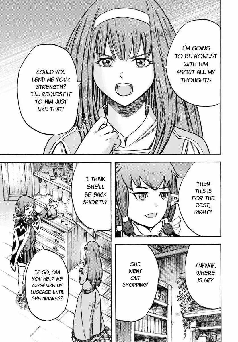 The summoned mage goes to another world Chapter 14.1 page 21 - 