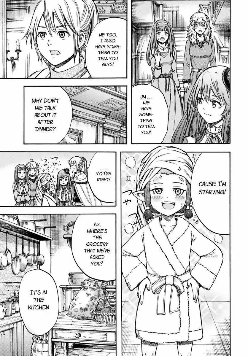 The summoned mage goes to another world Chapter 14.1 page 25 - 