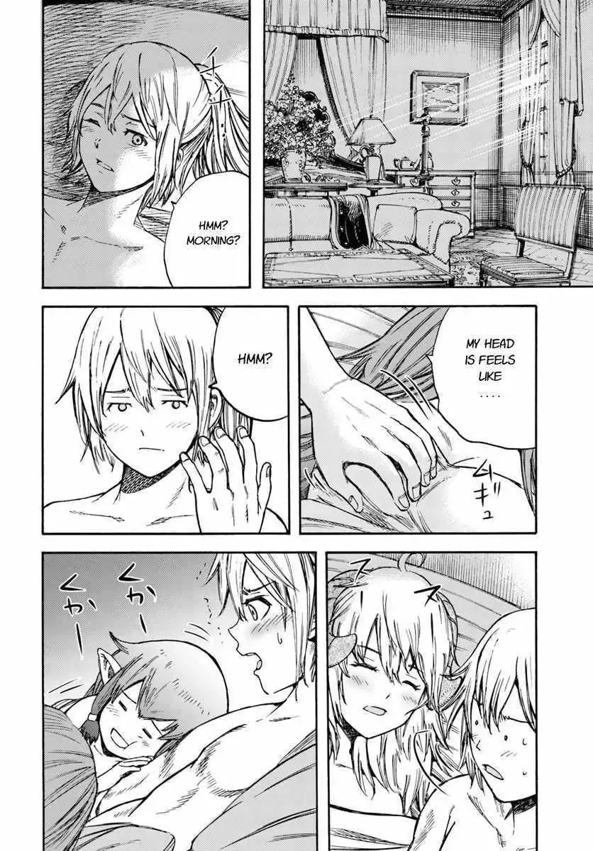 The summoned mage goes to another world Chapter 14.1 page 30 - 
