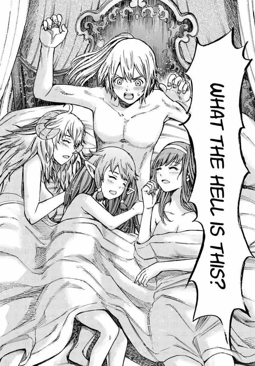 The summoned mage goes to another world Chapter 14.1 page 31 - 