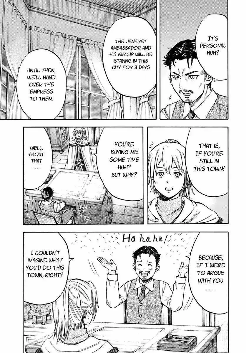 The summoned mage goes to another world Chapter 14.1 page 9 - 