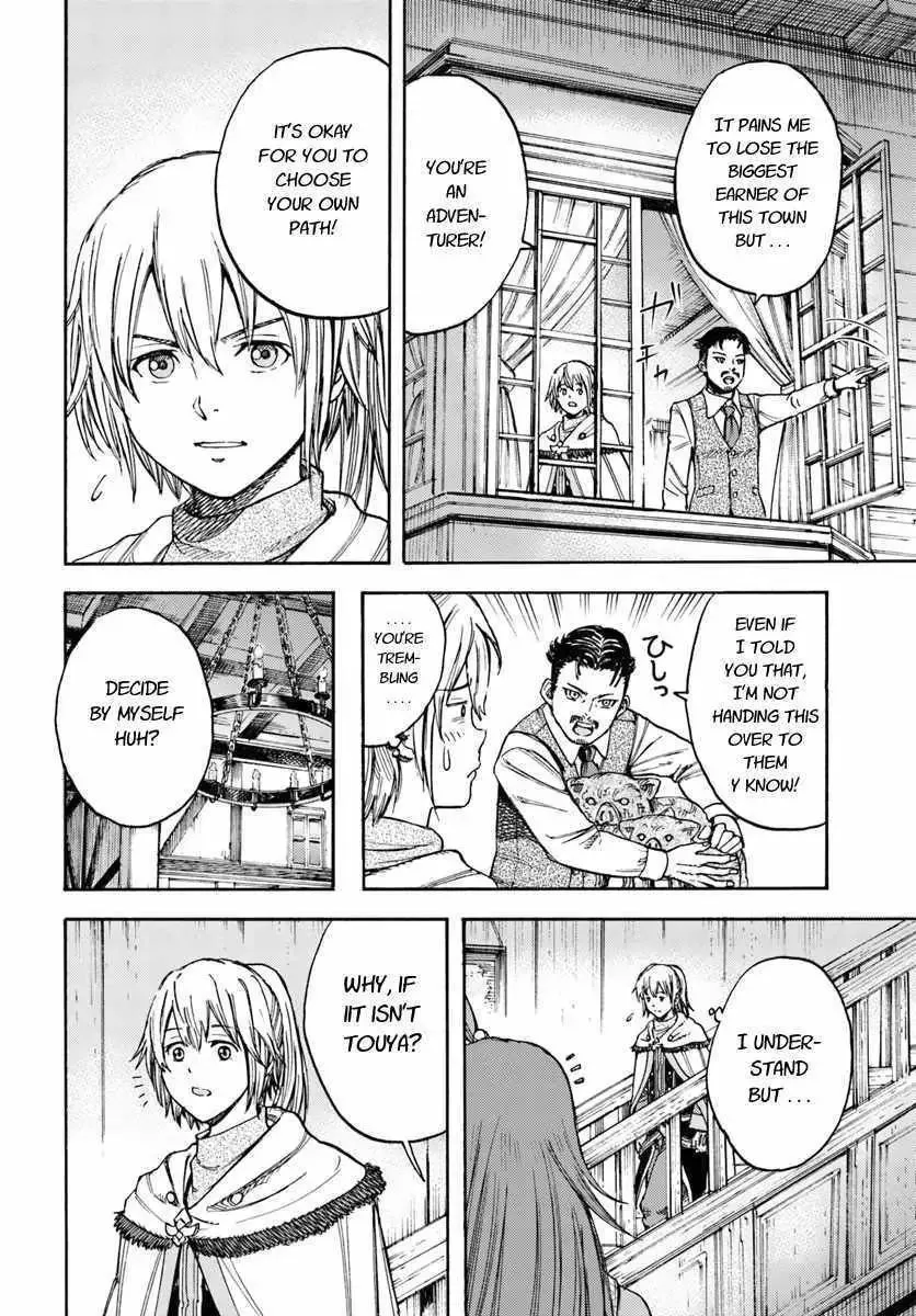 The summoned mage goes to another world Chapter 14.1 page 10 - 