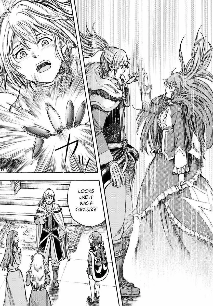 The summoned mage goes to another world Chapter 14.2 page 6 - 