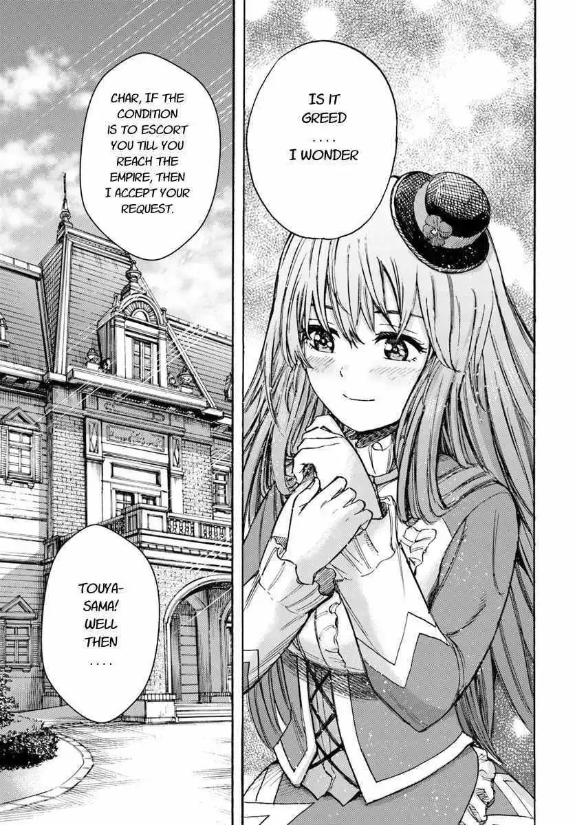 The summoned mage goes to another world Chapter 14.2 page 10 - 