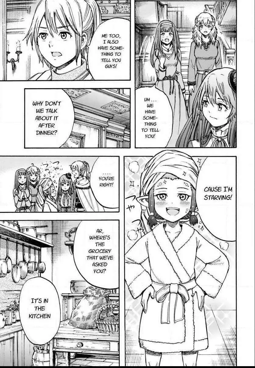 The summoned mage goes to another world Chapter 14 page 25 - 