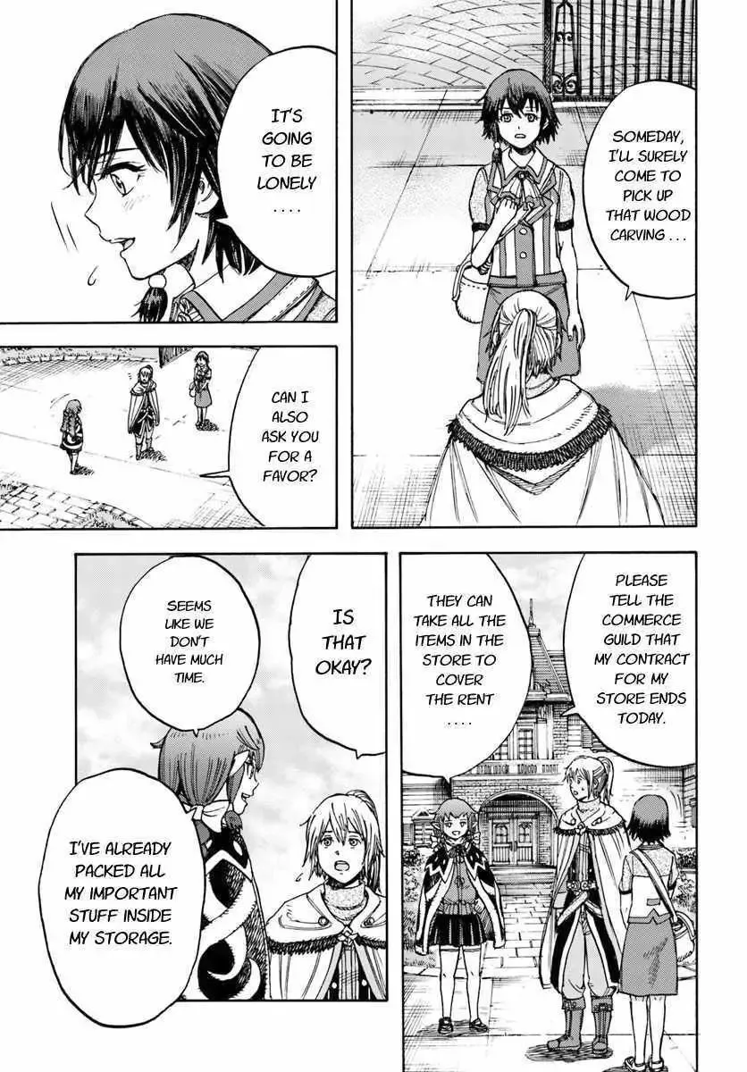 The summoned mage goes to another world Chapter 15 page 23 - 