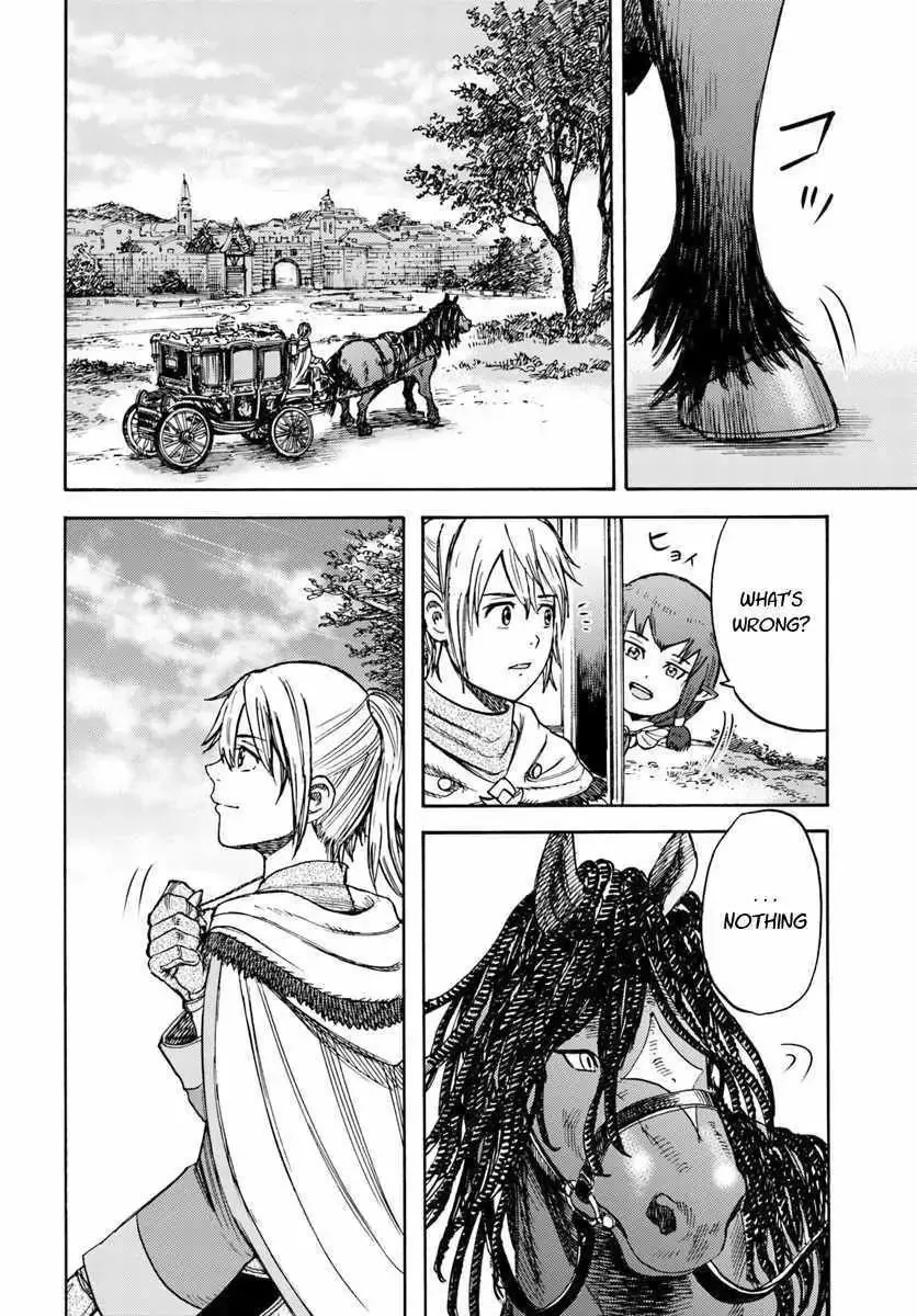 The summoned mage goes to another world Chapter 15 page 32 - 