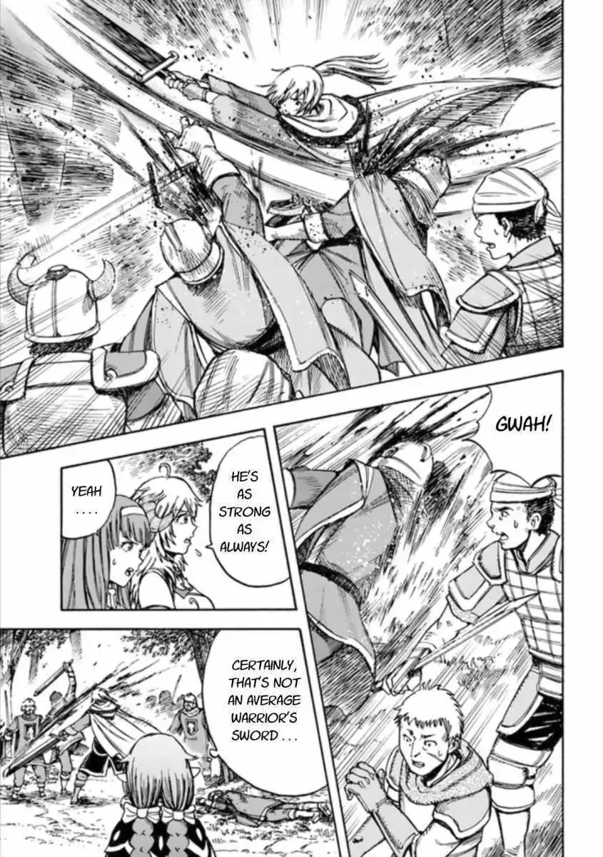 The summoned mage goes to another world Chapter 16.1 page 13 - 