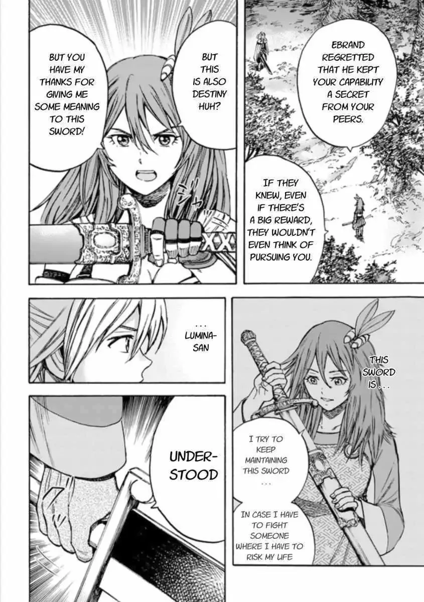 The summoned mage goes to another world Chapter 16.2 page 2 - 