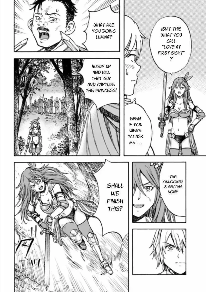 The summoned mage goes to another world Chapter 16.2 page 12 - 