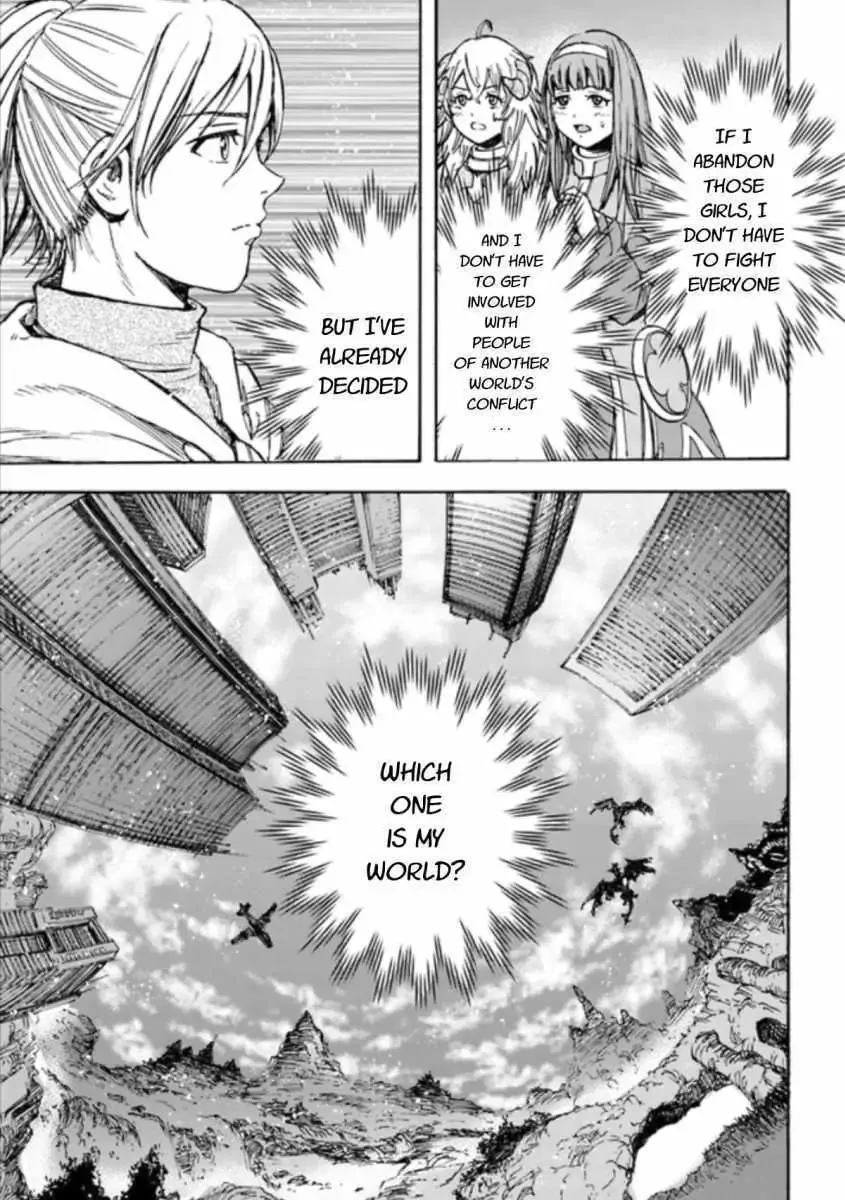 The summoned mage goes to another world Chapter 16.2 page 13 - 