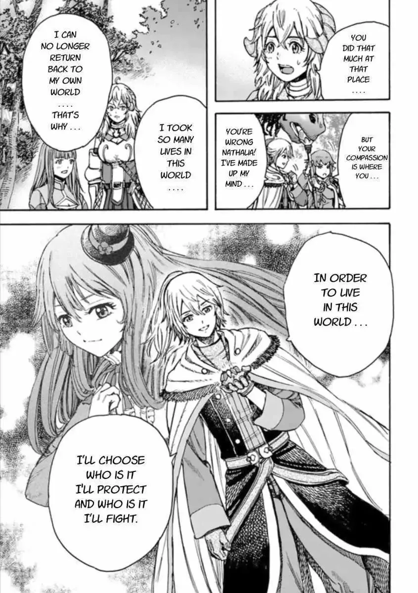 The summoned mage goes to another world Chapter 16.2 page 21 - 
