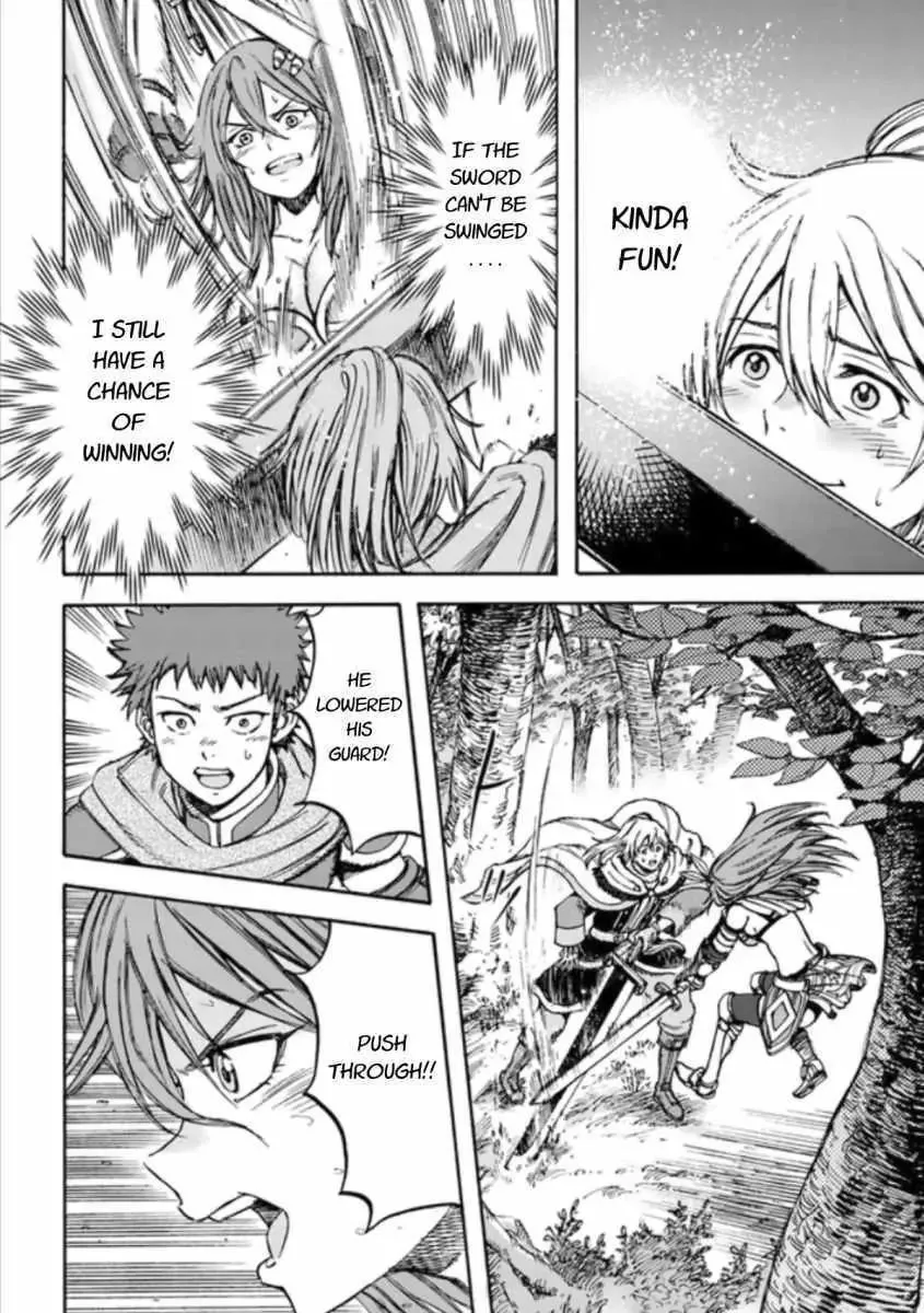 The summoned mage goes to another world Chapter 16.2 page 6 - 