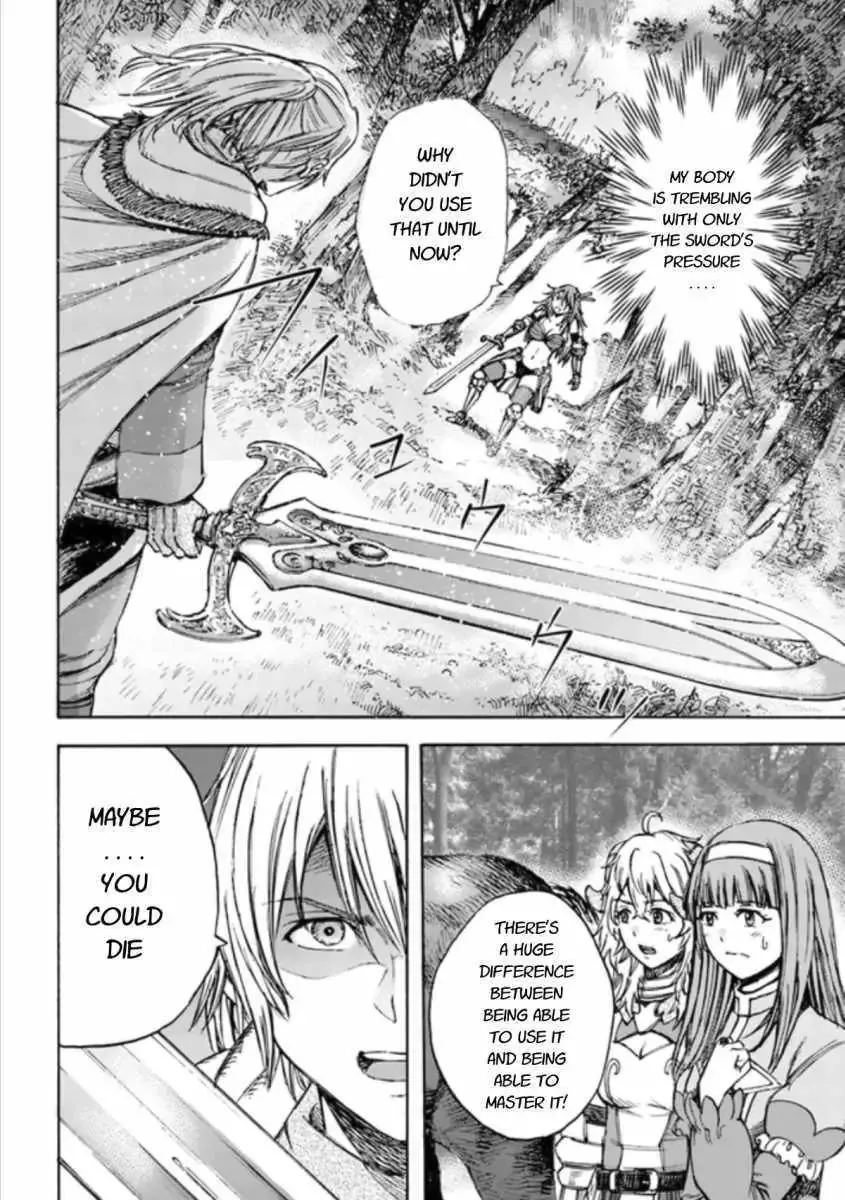 The summoned mage goes to another world Chapter 16.2 page 10 - 