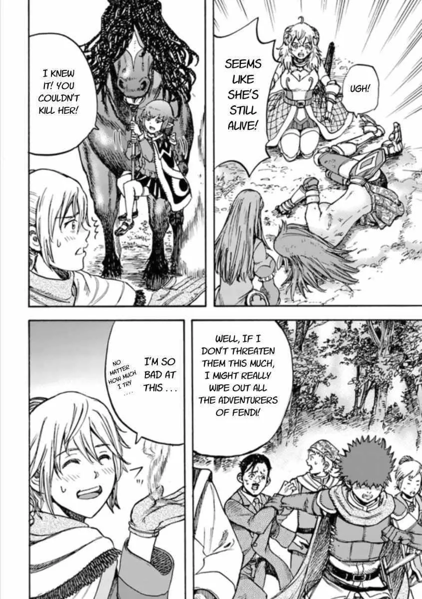The summoned mage goes to another world Chapter 16 page 36 - 