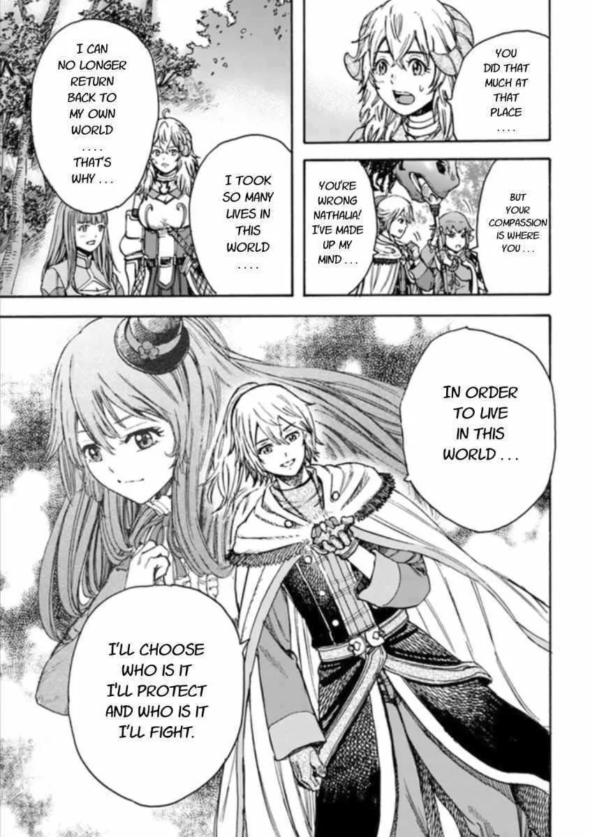 The summoned mage goes to another world Chapter 16 page 37 - 