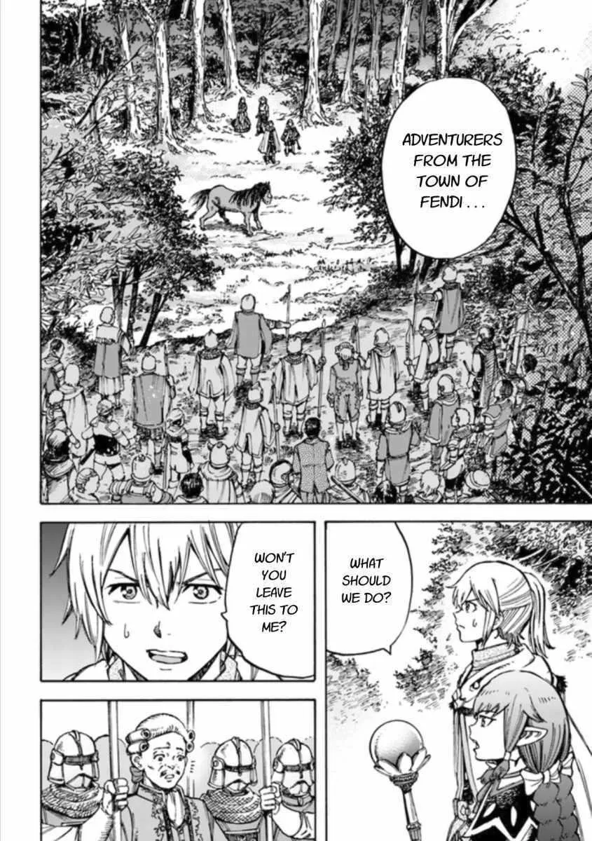 The summoned mage goes to another world Chapter 16 page 10 - 