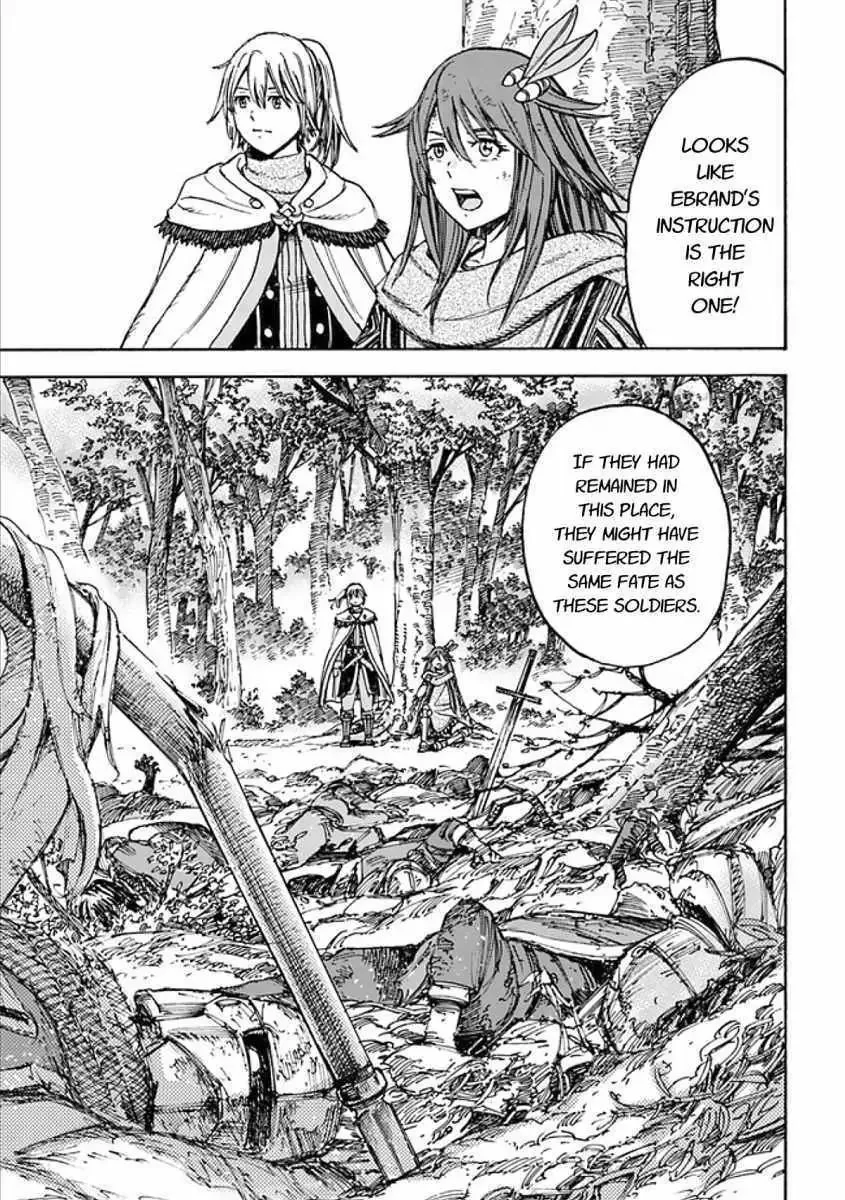 The summoned mage goes to another world Chapter 17.1 page 9 - 