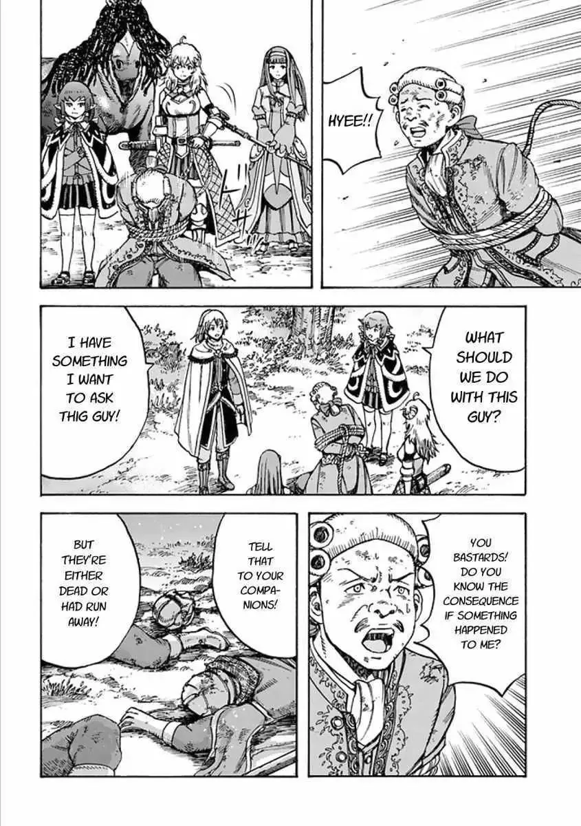 The summoned mage goes to another world Chapter 17.1 page 10 - 
