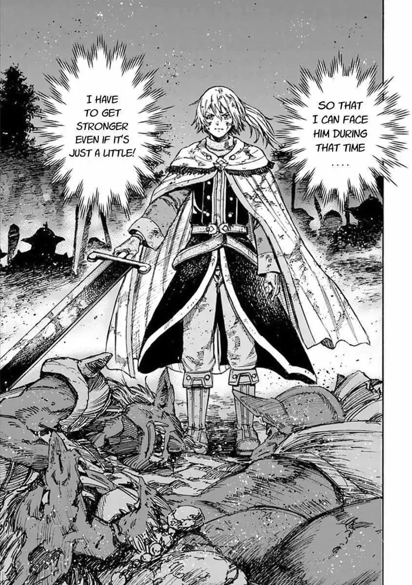 The summoned mage goes to another world Chapter 17.2 page 14 - 